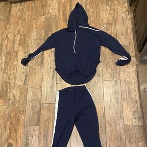 Lounge wear set from fashion nova